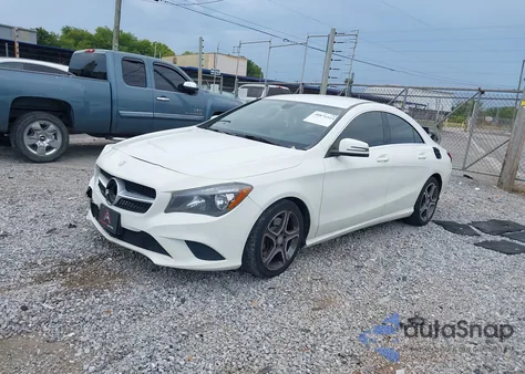 2014 Mercedes-Benz Cla 250 from USA, damaged, VIN WDDSJ4EB7EN154065
